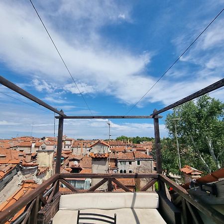 Ferienwohnung Biennale Terrace Venedig Exterior foto