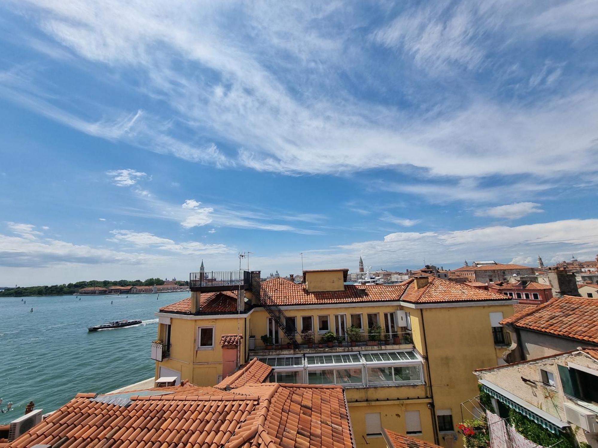 Ferienwohnung Biennale Terrace Venedig Exterior foto
